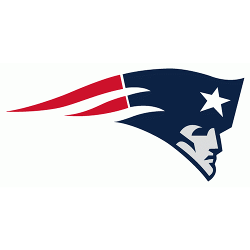 New England Patriots iron ons